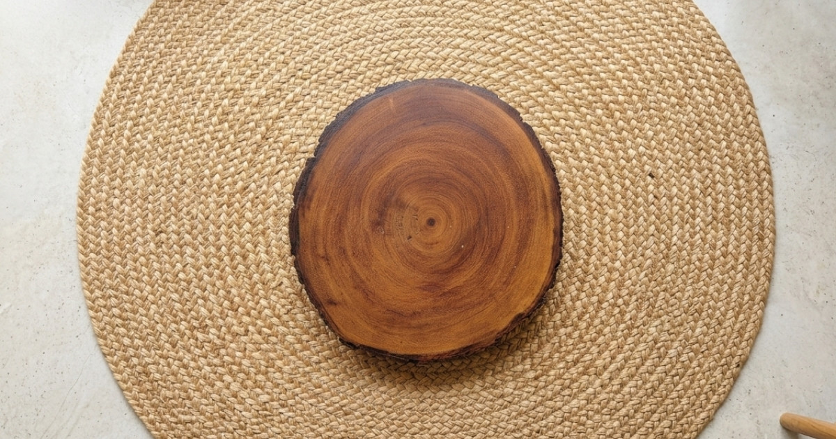 কাঠের চপিং বোর্ড (ছোট সাইজ)