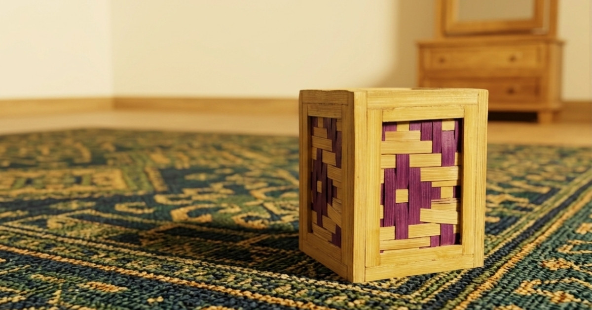 ব্যাম্বু পেন হোল্ডার (Bamboo Pen Holder)